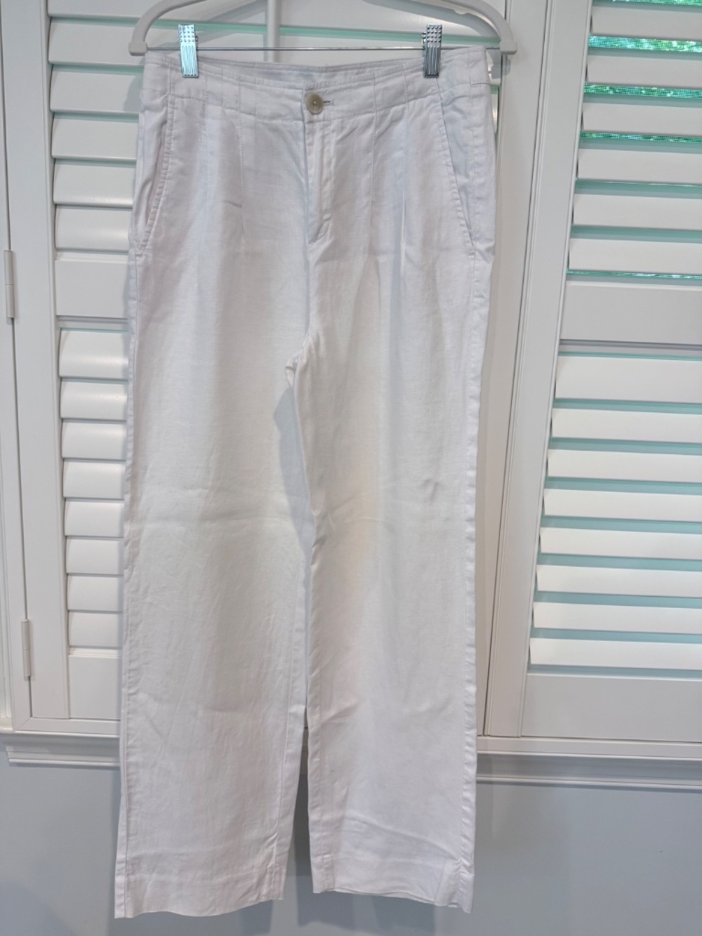 White Linen pants